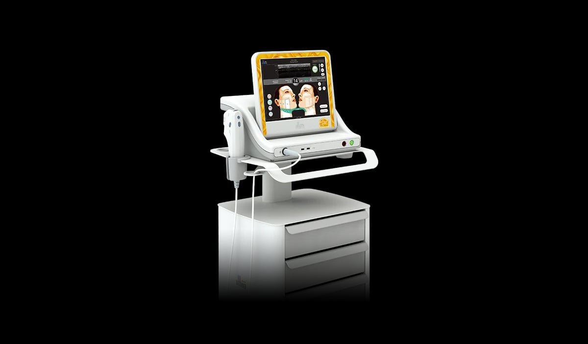 Ultherapy · image from Clair’s official treatment page