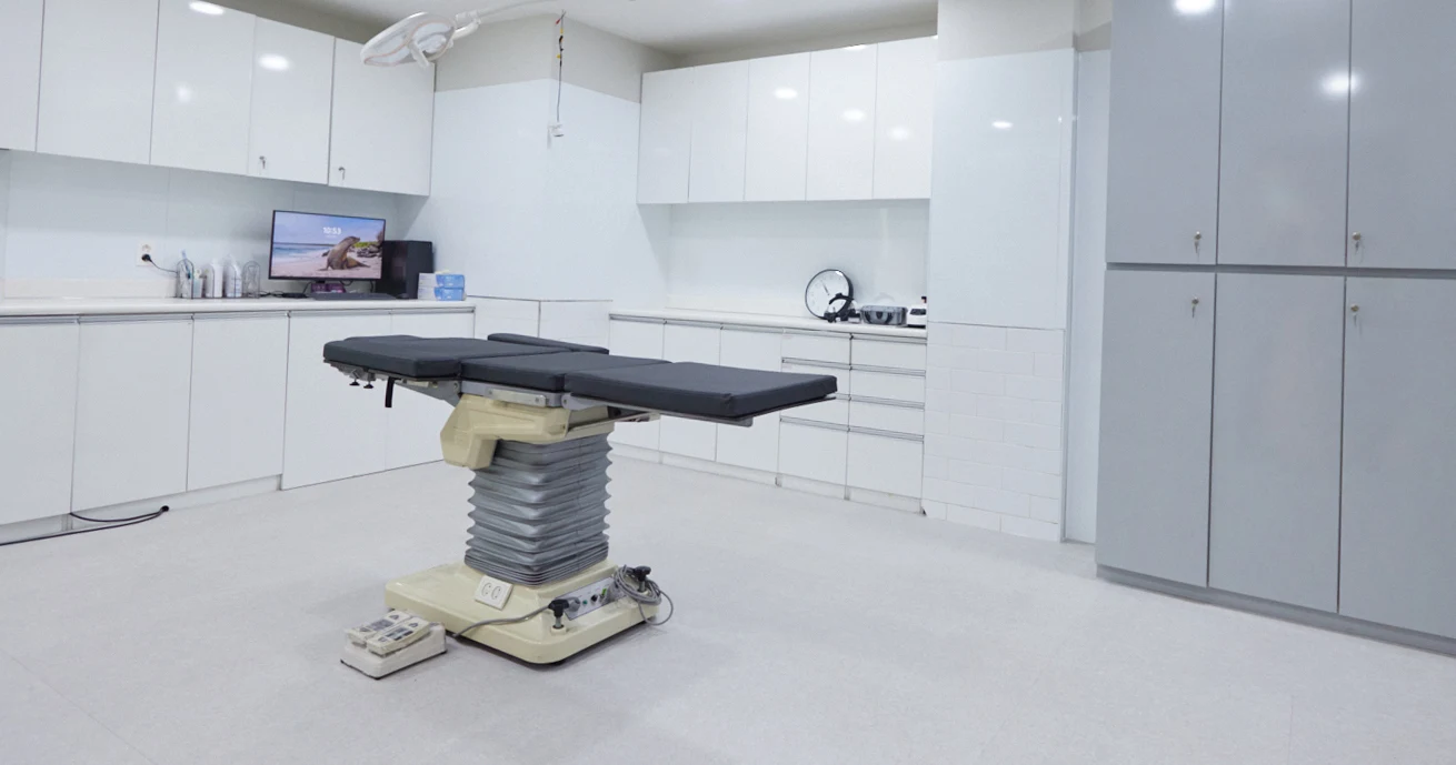 Interior of the Clair clinic in Gangnam